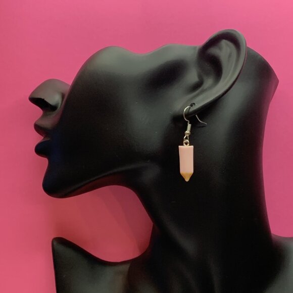 Pencil Earring, Teacher Appreciation Gift, School Gift, Art Teacher, School - Picture 4 of 4